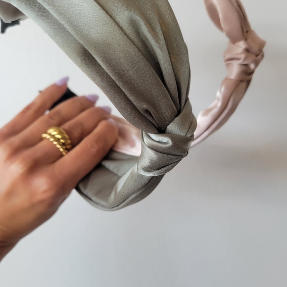 Satin headband - Picture 4 of 4